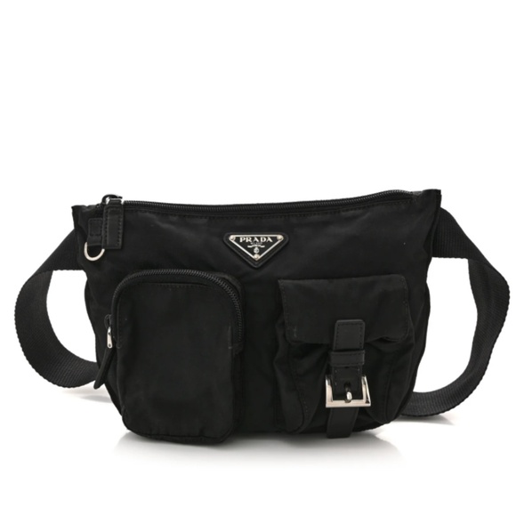Prada Handbags - Vintage Prada Fanny Pack